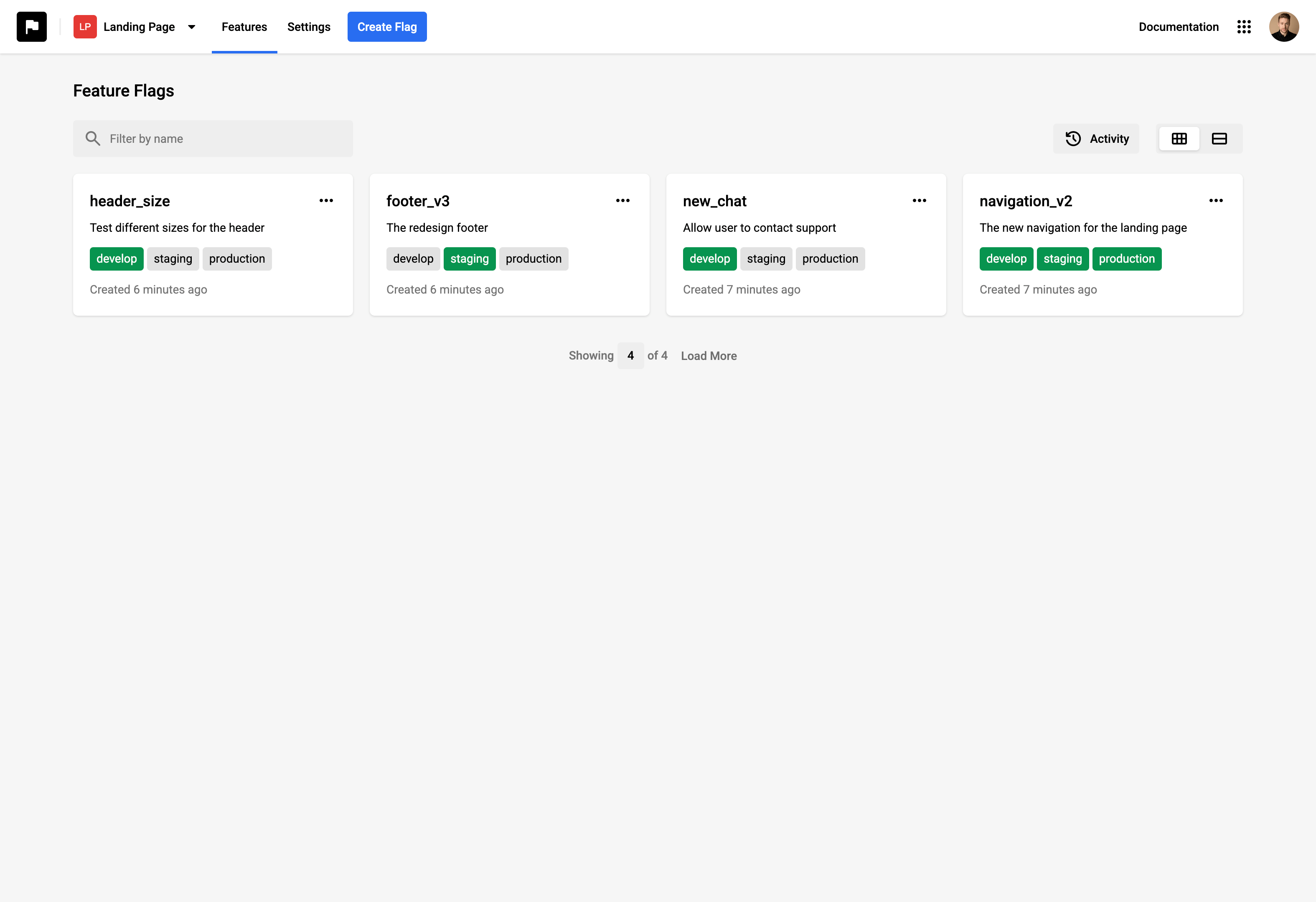 product demo